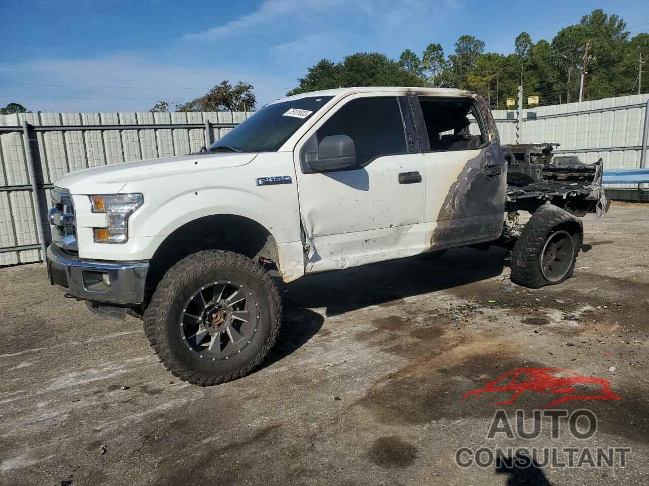 FORD F-150 2016 - 1FTEW1EF1GFC30807