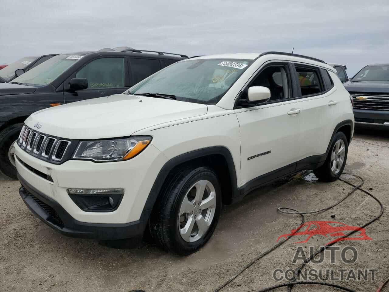 JEEP COMPASS 2019 - 3C4NJCBBXKT649281