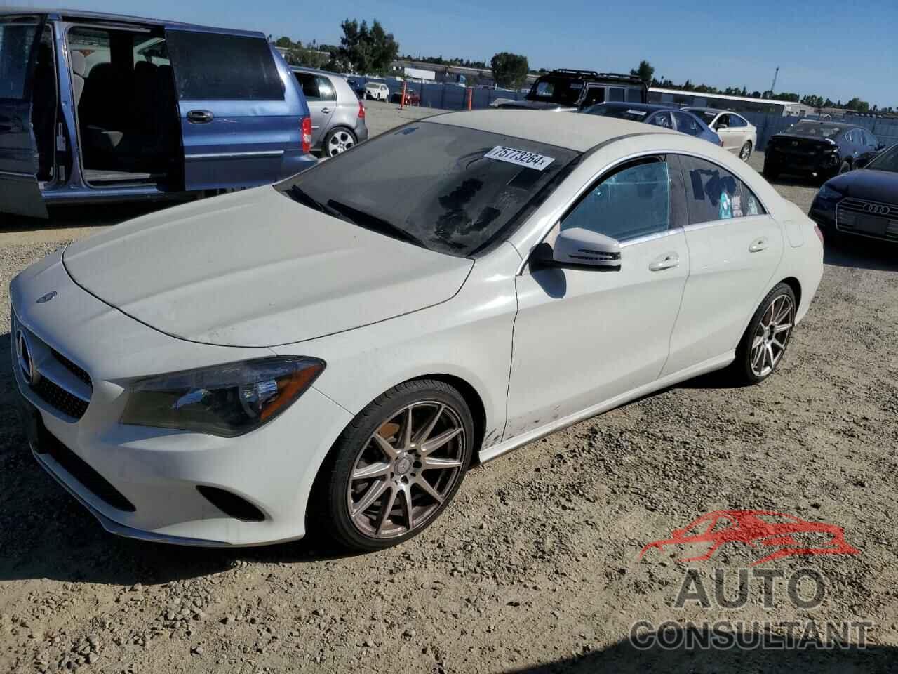 MERCEDES-BENZ CLA-CLASS 2018 - WDDSJ4EB2JN512361