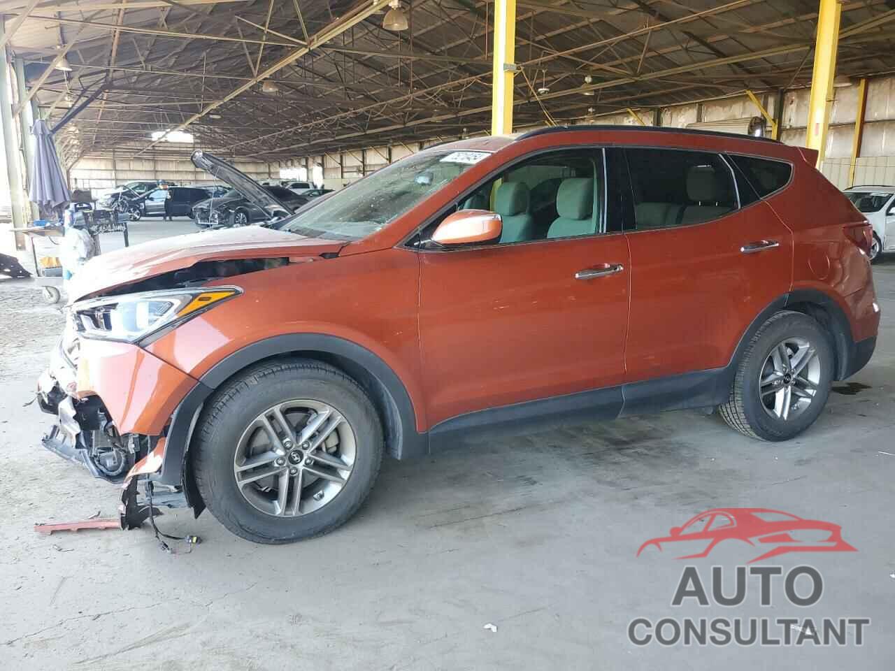 HYUNDAI SANTA FE 2018 - 5XYZU3LB3JG520909