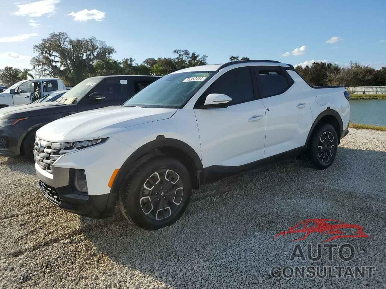 HYUNDAI SANTA CRUZ 2022 - 5NTJDDAF8NH037411