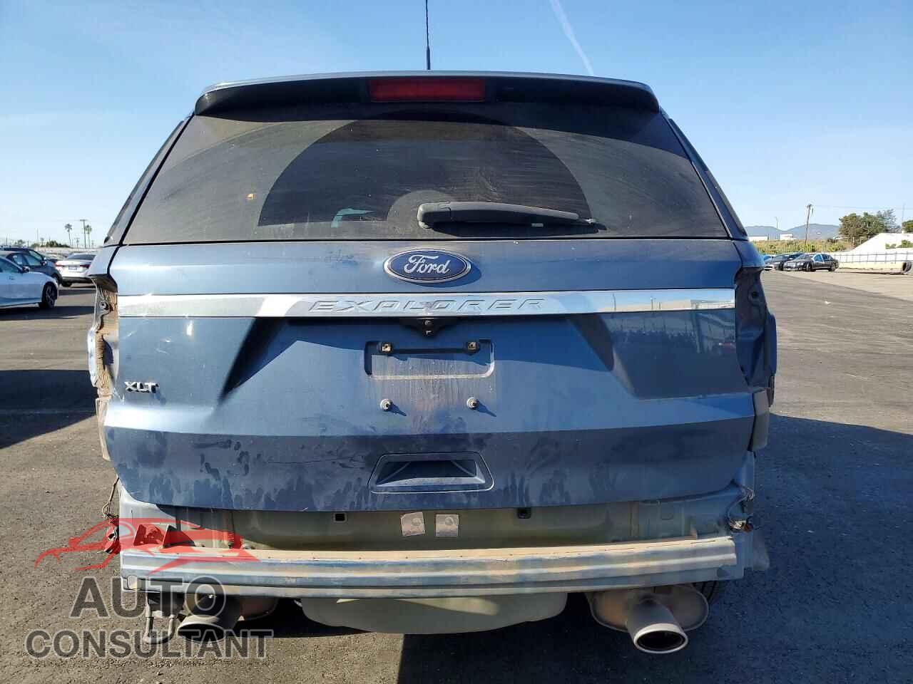 FORD EXPLORER 2018 - 1FM5K7D85JGB55494