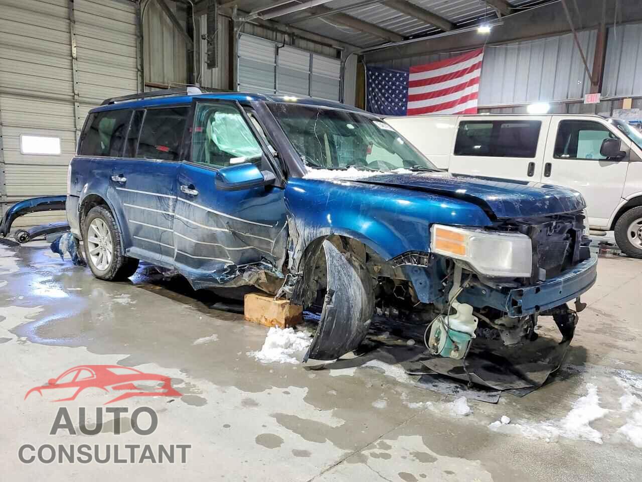 FORD FLEX 2011 - 2FMGK5CC3BBD31258