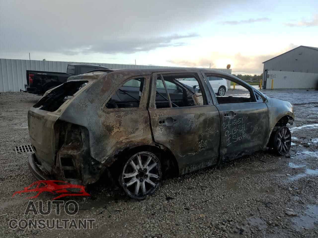 FORD EDGE 2010 - 2FMDK3JC0ABB08832