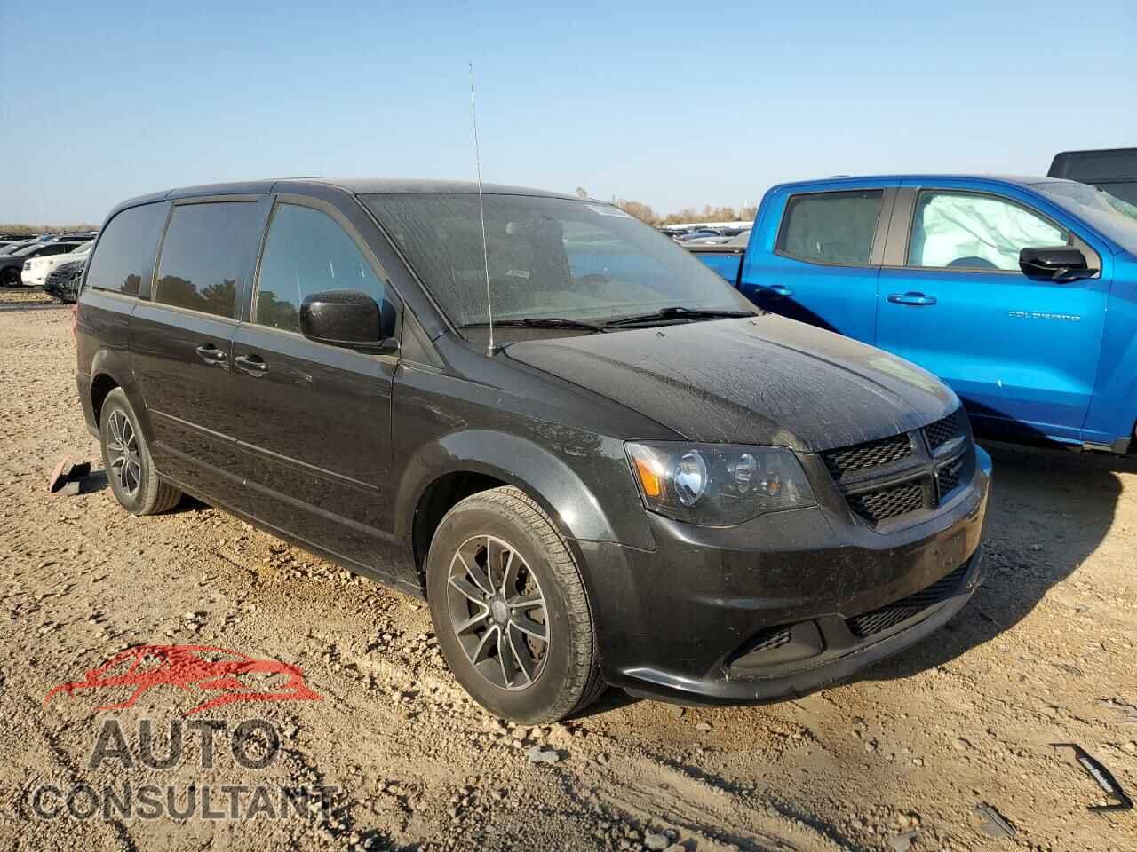 DODGE CARAVAN 2017 - 2C4RDGBG7HR854385