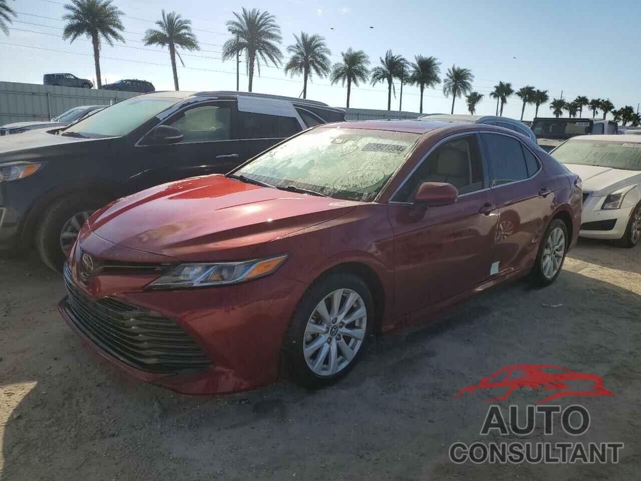 TOYOTA CAMRY 2019 - 4T1B11HK6KU822178