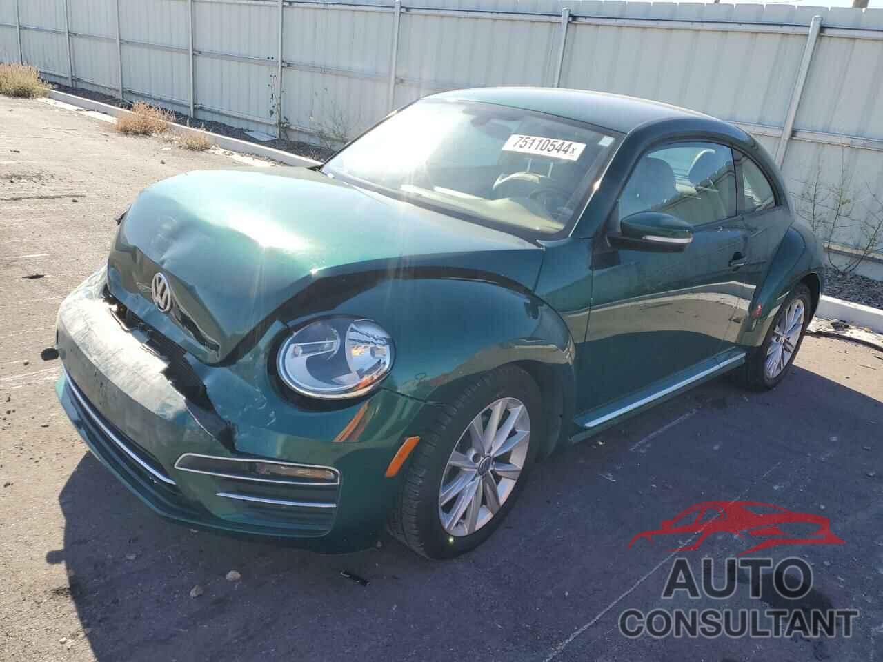 VOLKSWAGEN BEETLE 2017 - 3VWJ17AT5HM611196