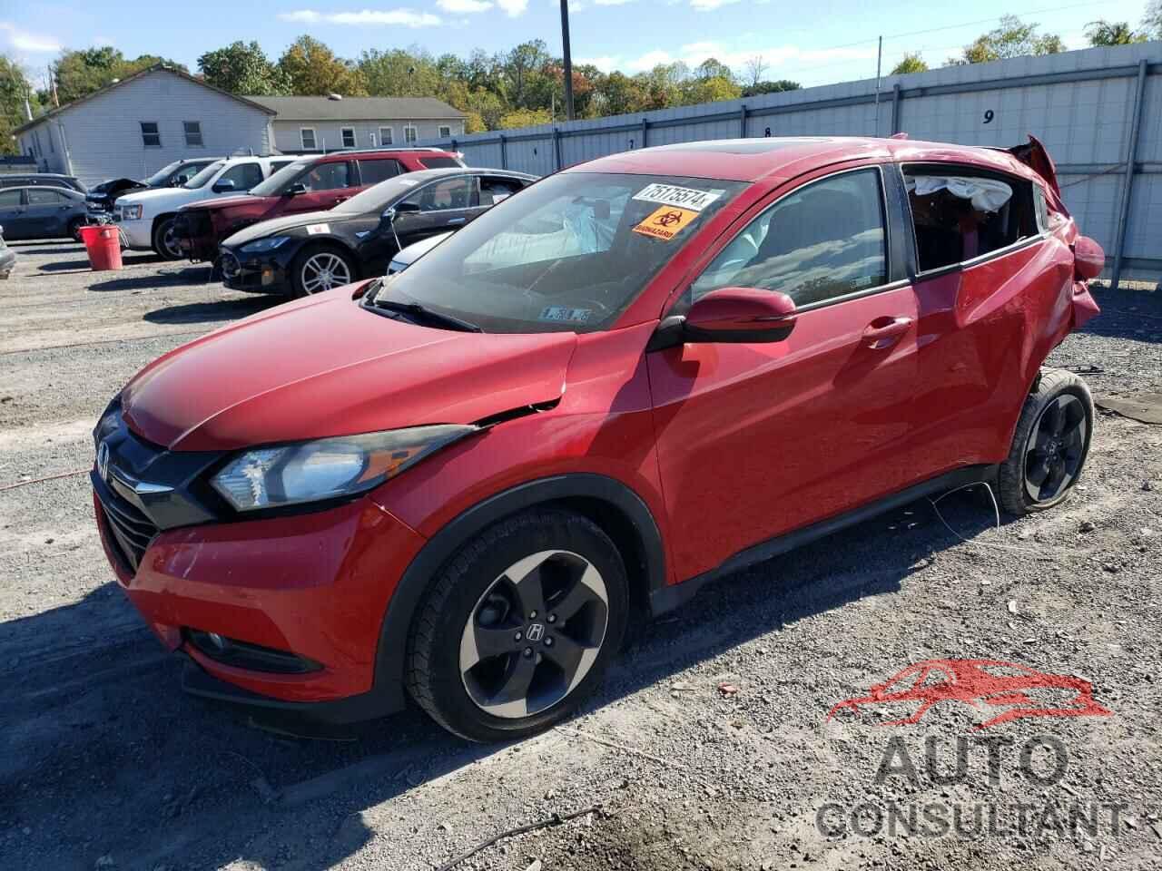 HONDA HR-V 2018 - 3CZRU6H56JM723391