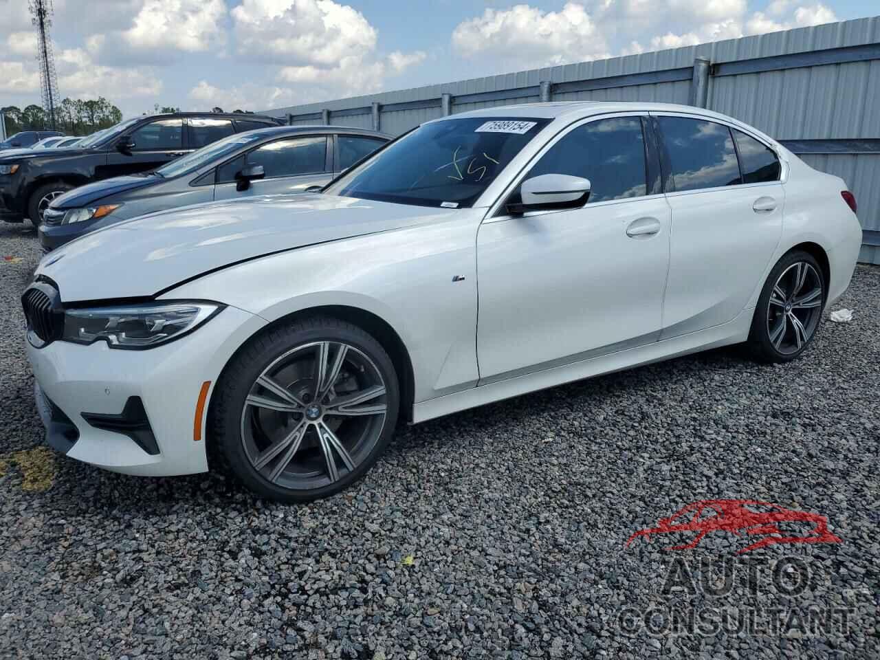 BMW 3 SERIES 2019 - WBA5R1C56KAK11478