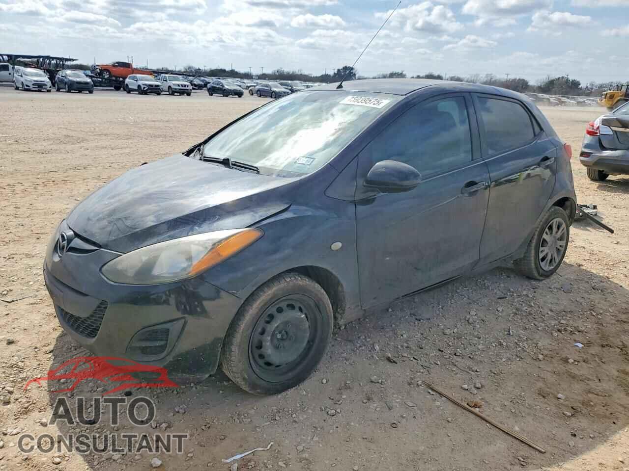 MAZDA 2 2014 - JM1DE1KY9E0175740