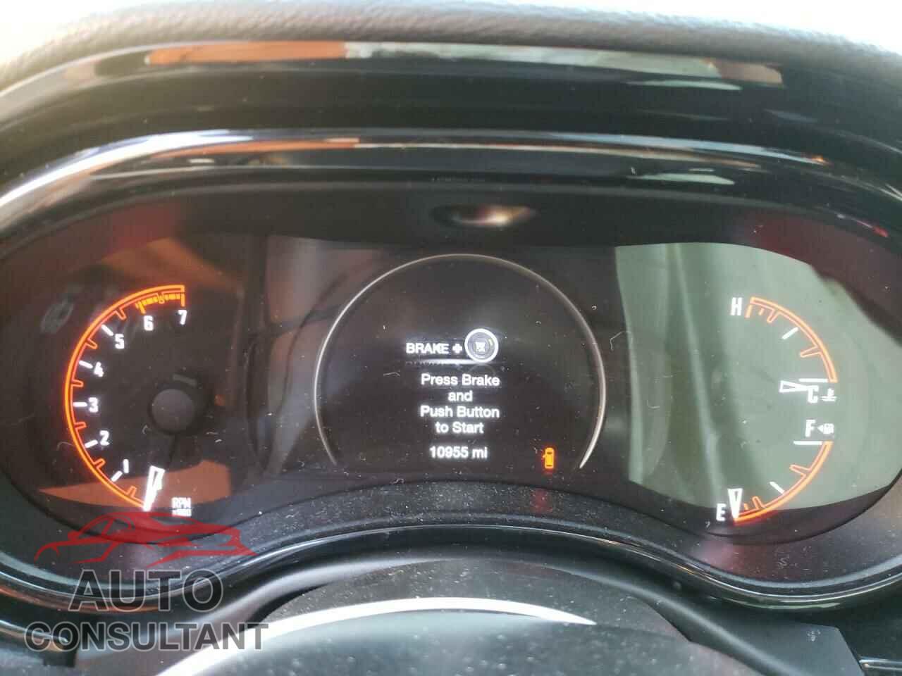 DODGE DURANGO 2022 - 1C4SDJCT1NC215465