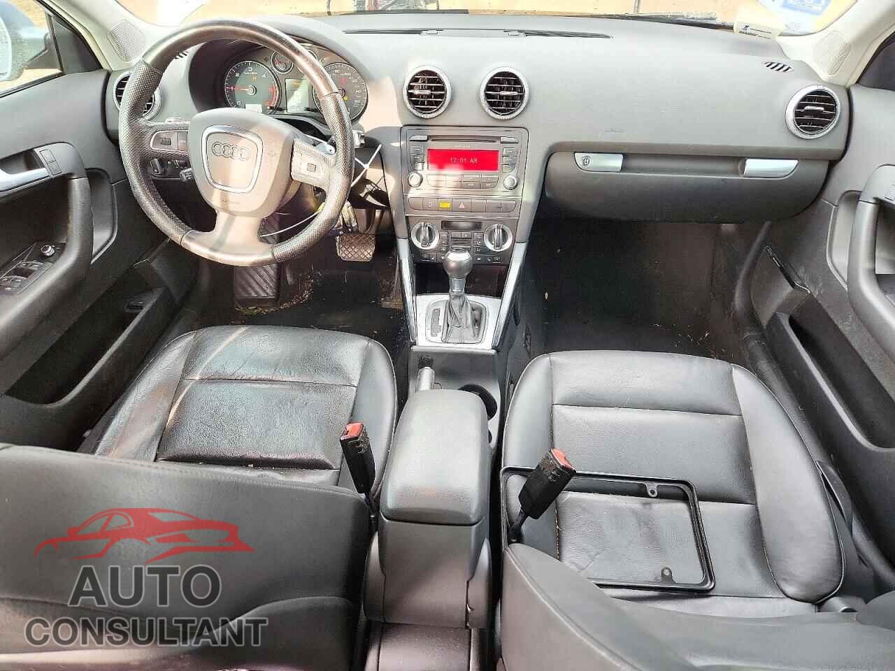 AUDI A3 2013 - WAUKJAFM5DA018657