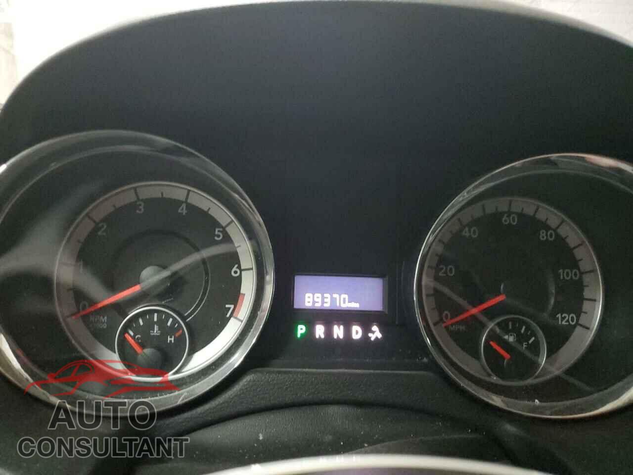 DODGE CARAVAN 2013 - 2C4RDGCG8DR582759