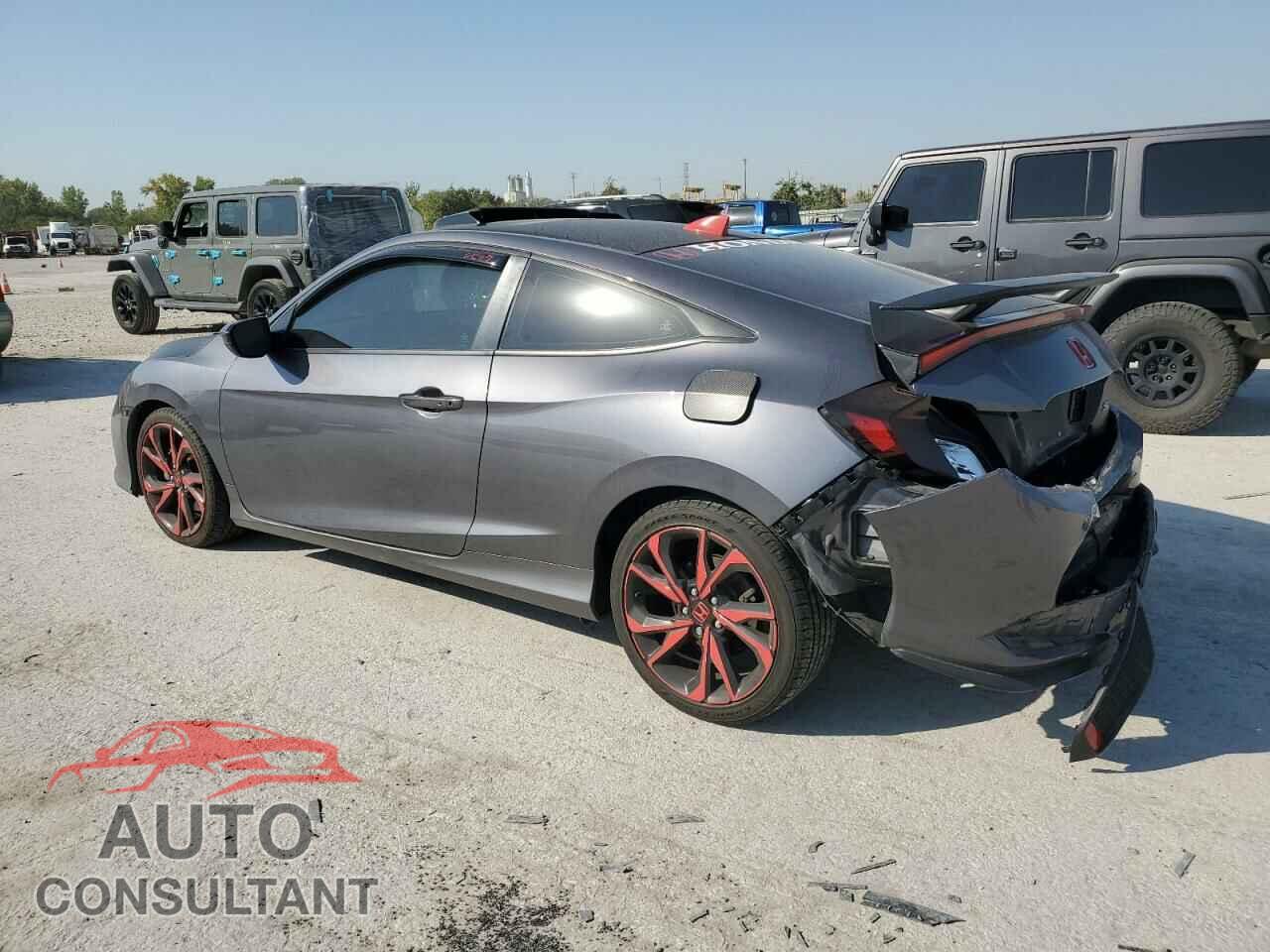 HONDA CIVIC 2019 - 2HGFC3A50KH752021