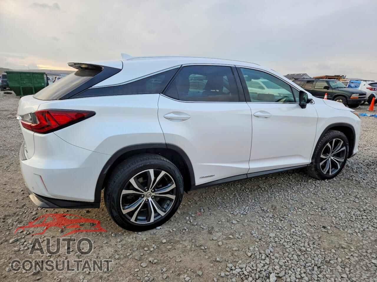 LEXUS RX450 2017 - 2T2BGMCAXHC012542