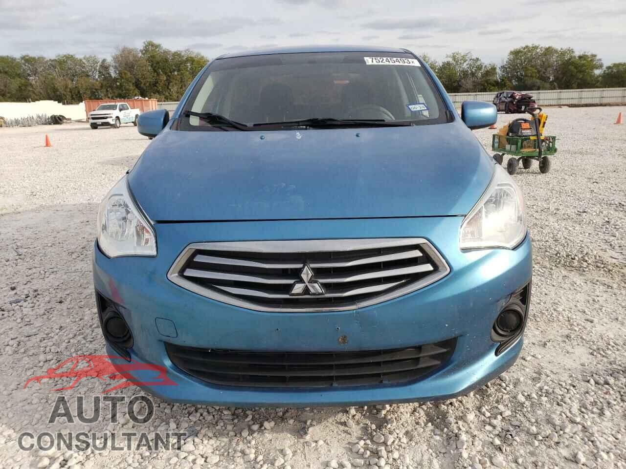 MITSUBISHI MIRAGE 2019 - ML32F3FJ2KHF01572