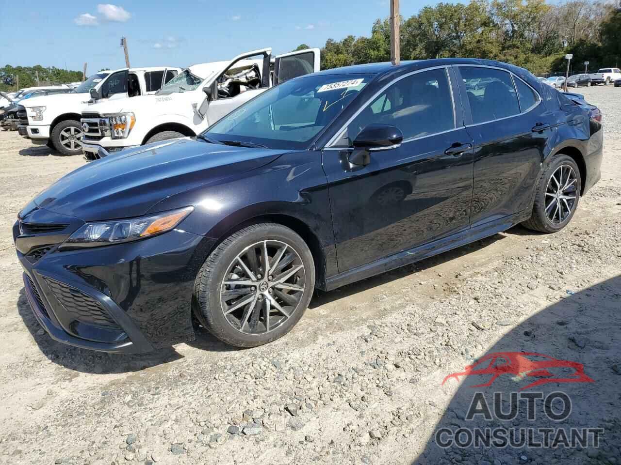 TOYOTA CAMRY 2023 - 4T1G11AK8PU822657