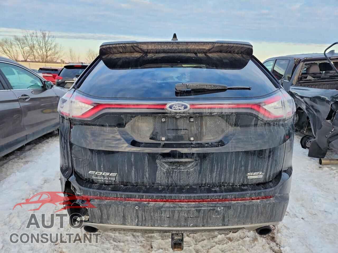 FORD EDGE 2018 - 2FMPK4J91JBB99147