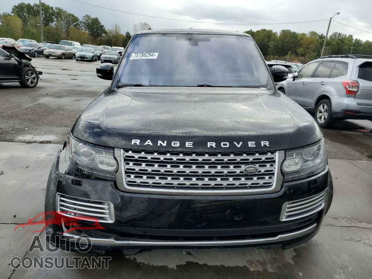 LAND ROVER RANGEROVER 2016 - SALGS2VF2GA254503