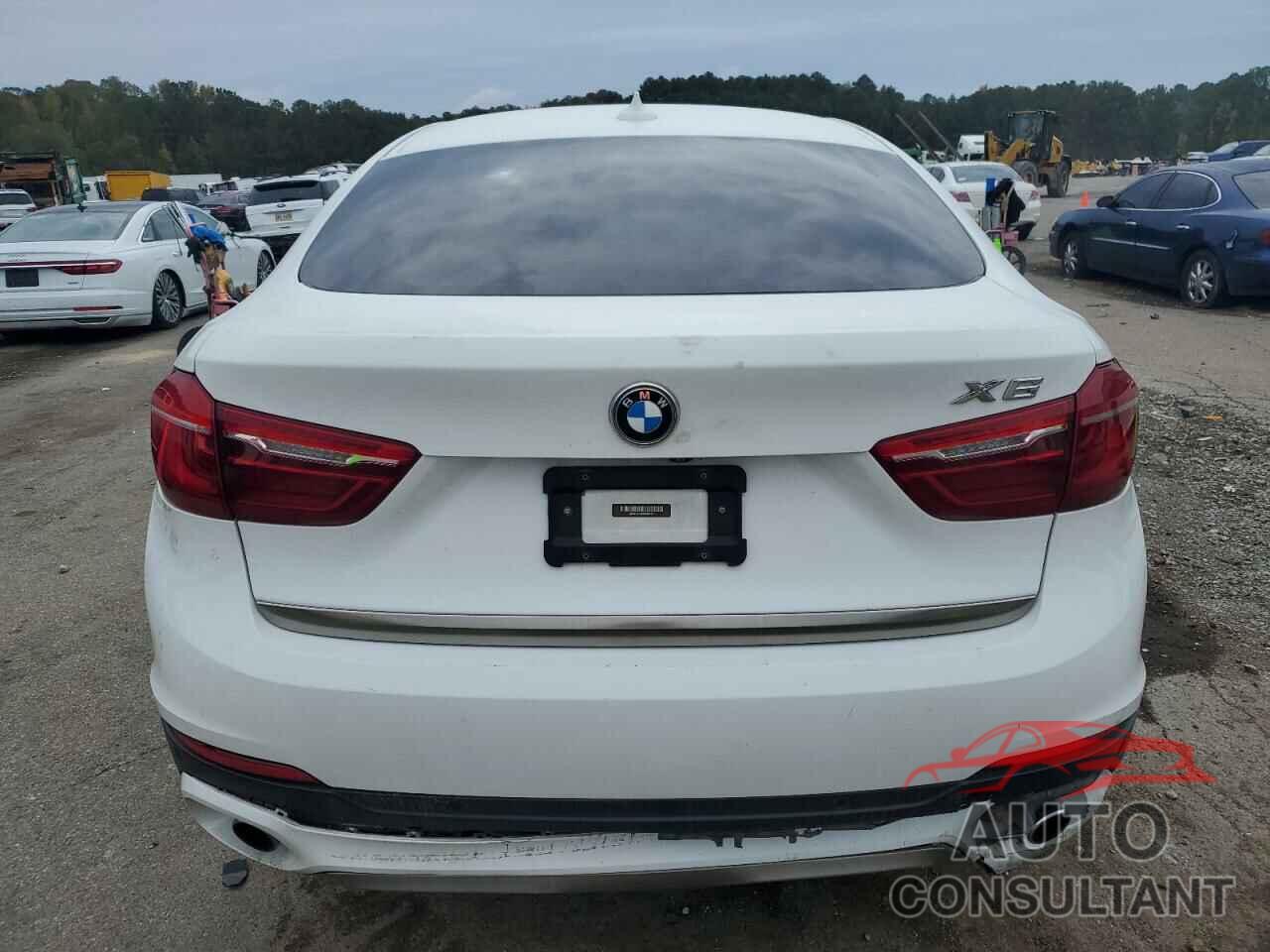 BMW X6 2016 - 5UXKU2C56G0N83151