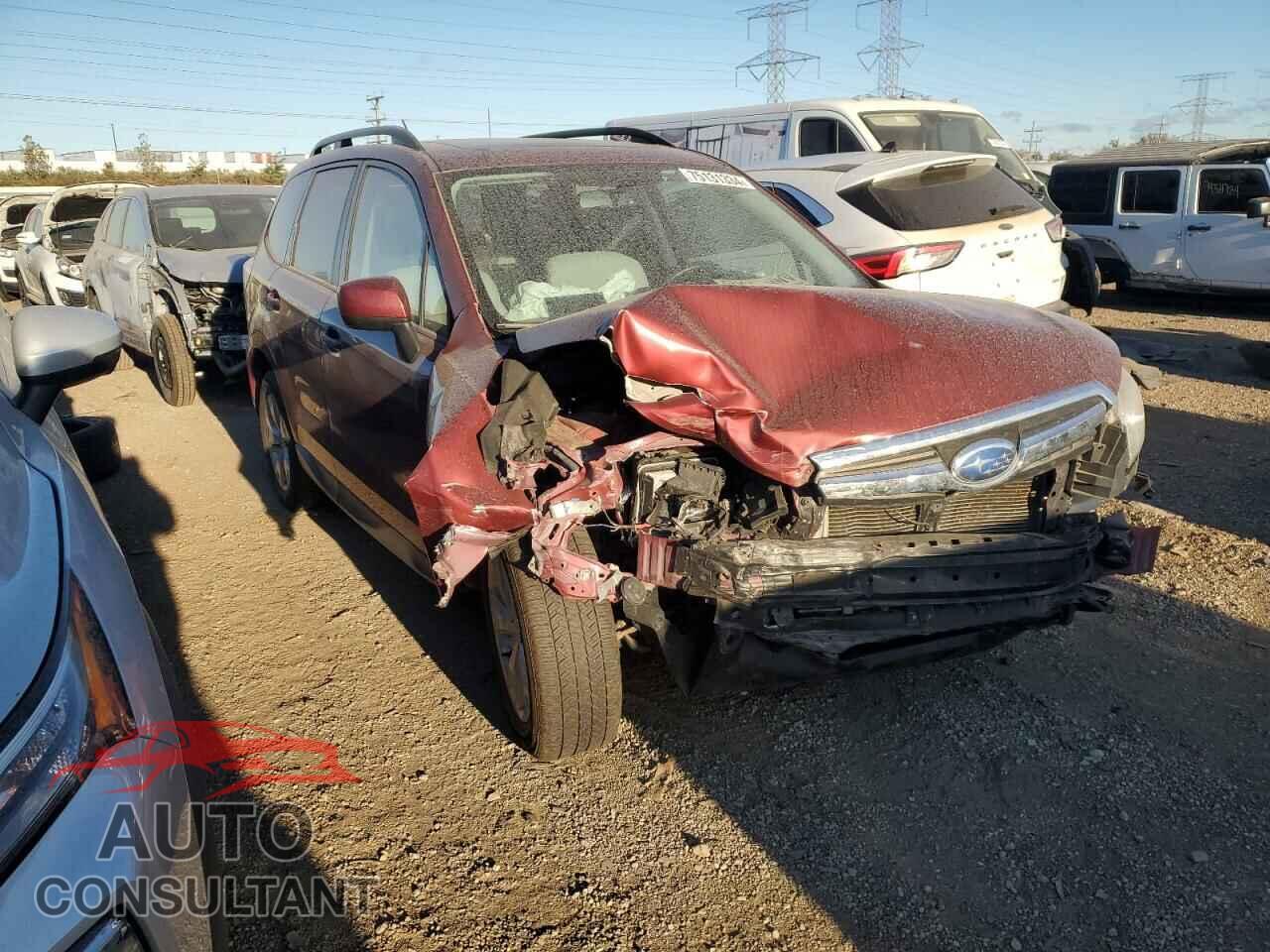 SUBARU FORESTER 2014 - JF2SJAEC2EH455361