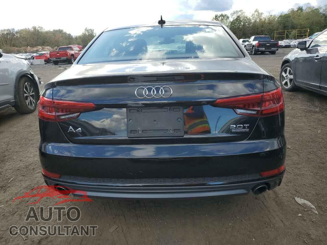 AUDI A4 2017 - WAUDNAF46HN045331