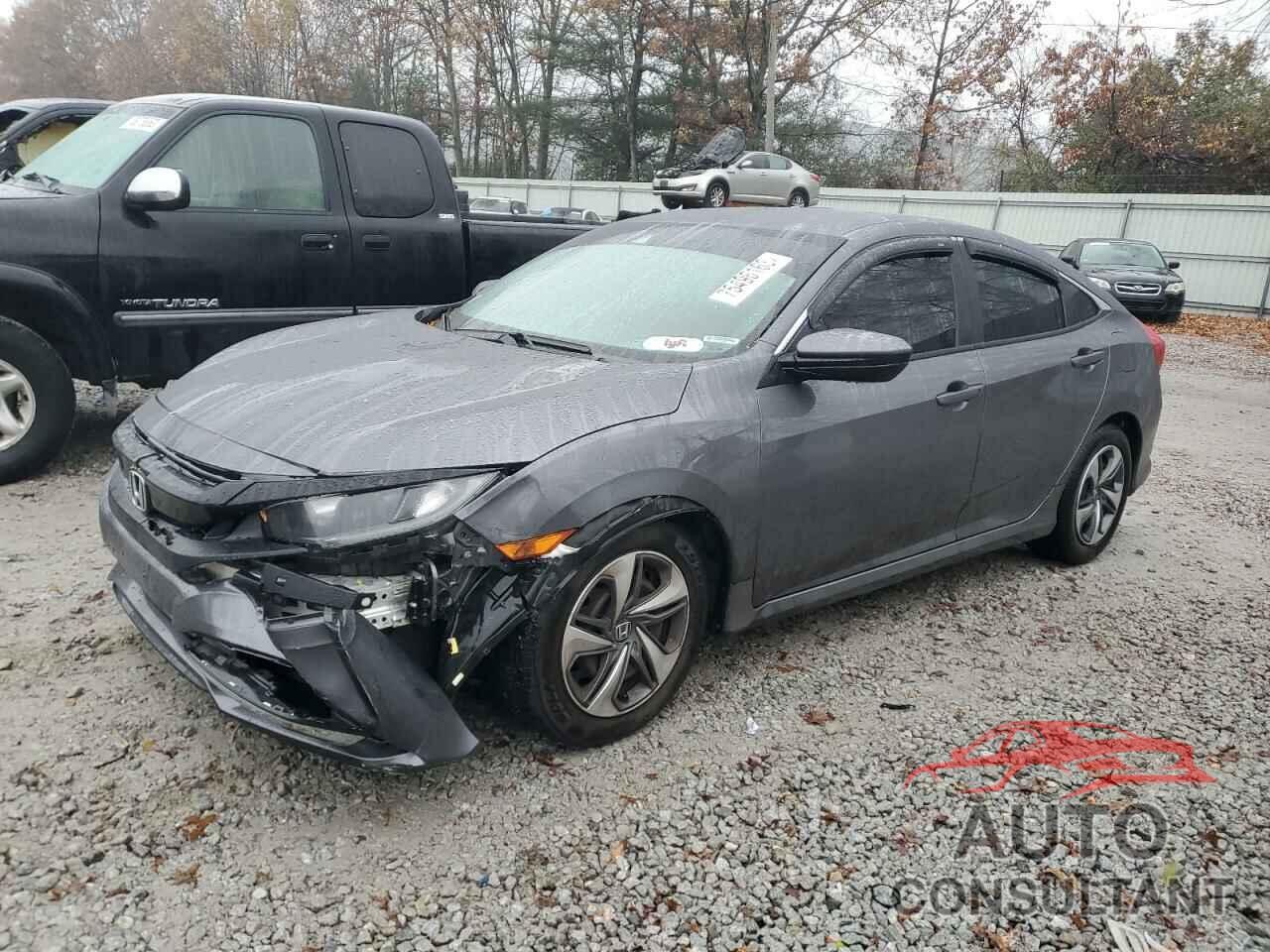 HONDA CIVIC 2019 - 2HGFC2F68KH562107