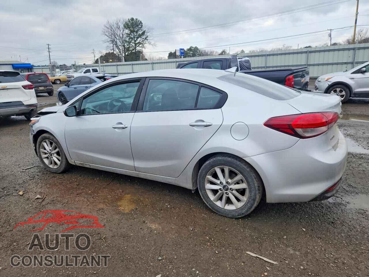 KIA FORTE 2017 - 3KPFL4A78HE150347