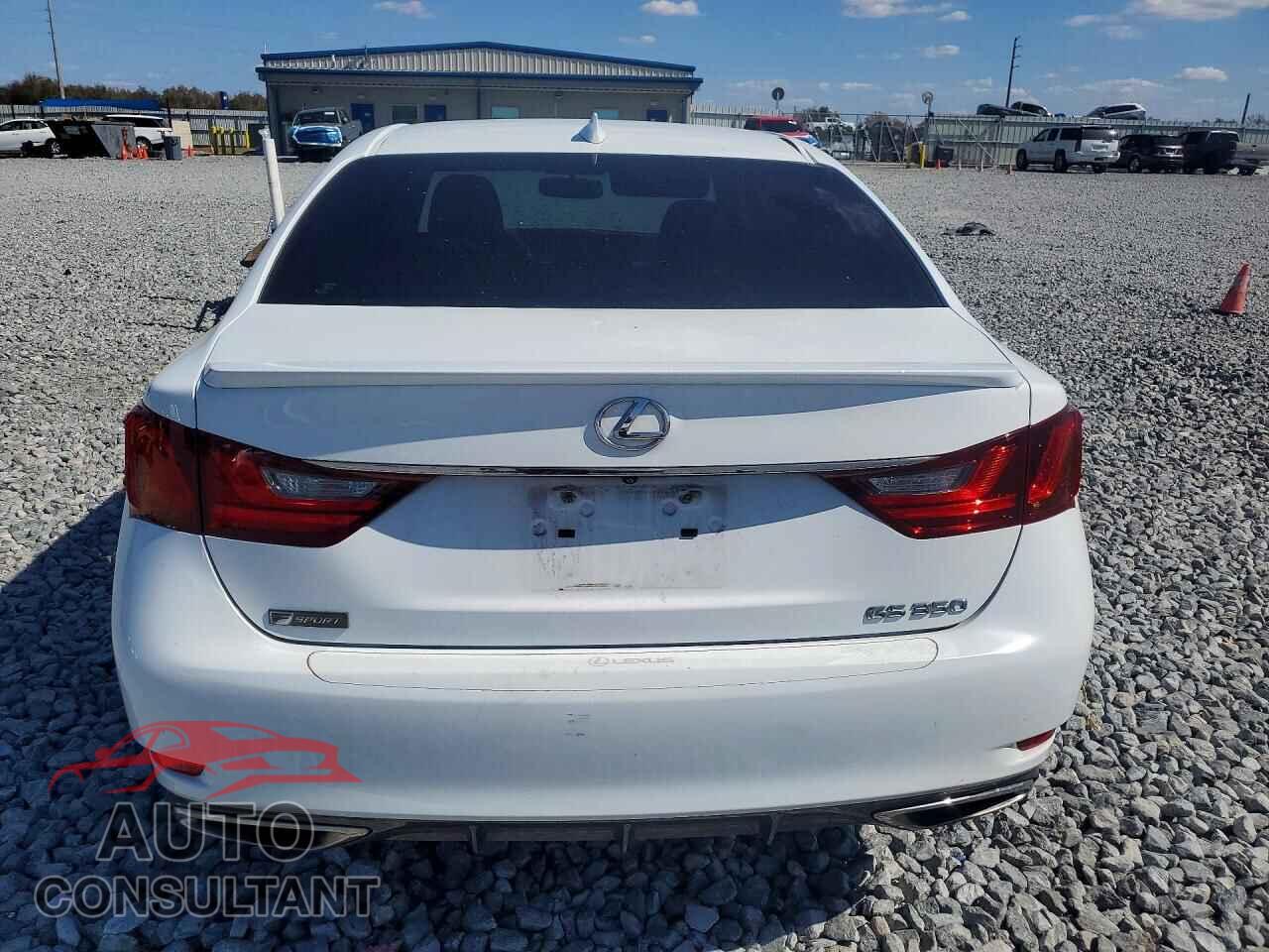 LEXUS GS350 2015 - JTHBE1BL3FA015424
