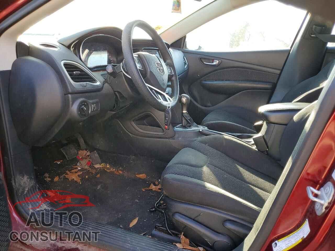 DODGE DART 2015 - 1C3CDFAA5FD374833