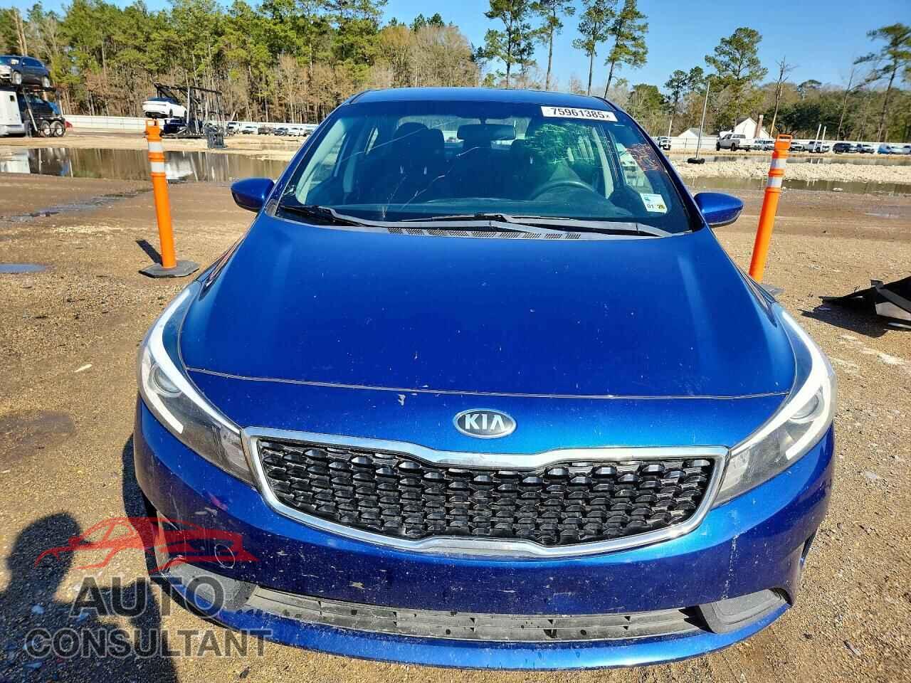 KIA FORTE 2017 - 3KPFL4A77HE160819