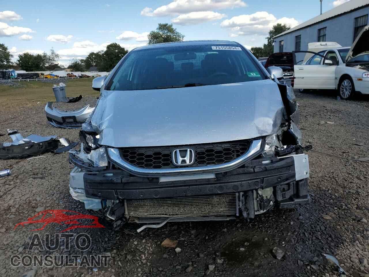 HONDA CIVIC 2013 - 19XFB2F87DE276704