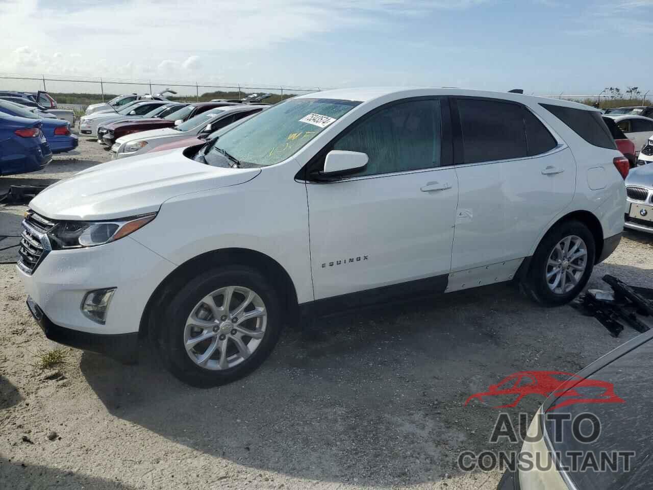 CHEVROLET EQUINOX 2018 - 3GNAXJEV7JS524774