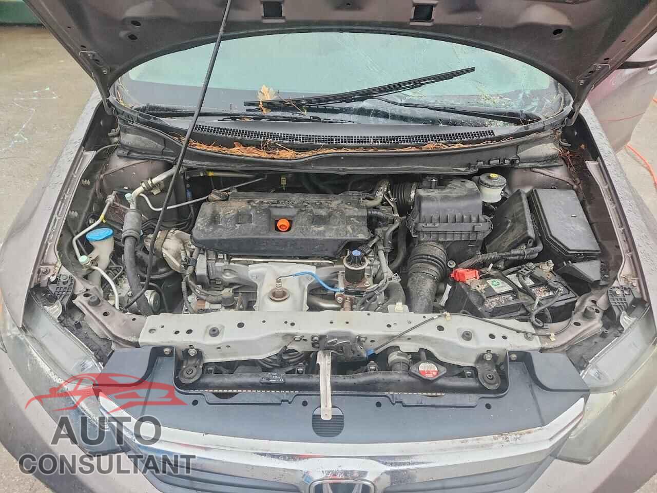 HONDA CIVIC 2012 - 19XFB2F57CE085109