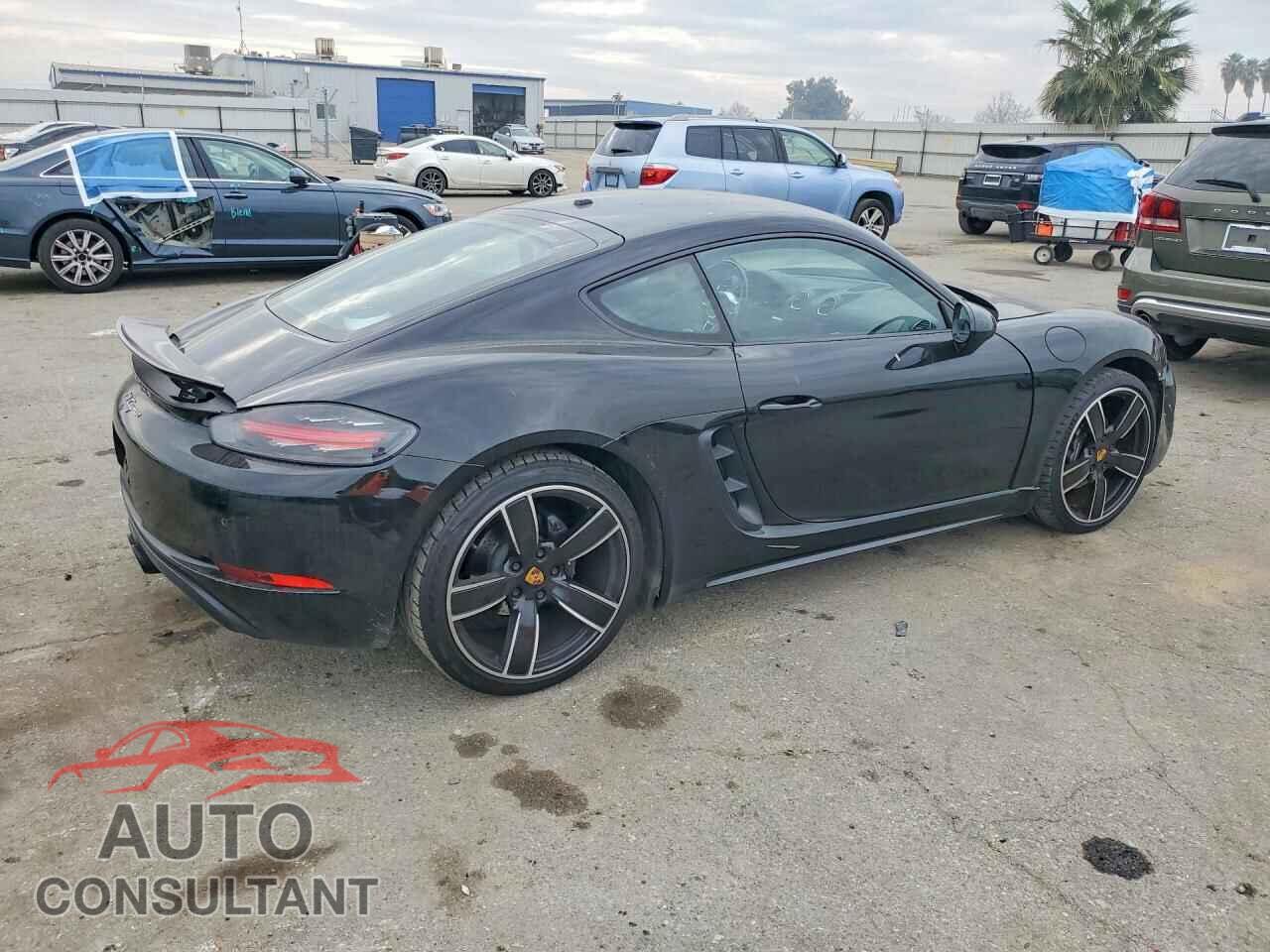 PORSCHE CAYMAN 2017 - WP0AA2A85HS270780