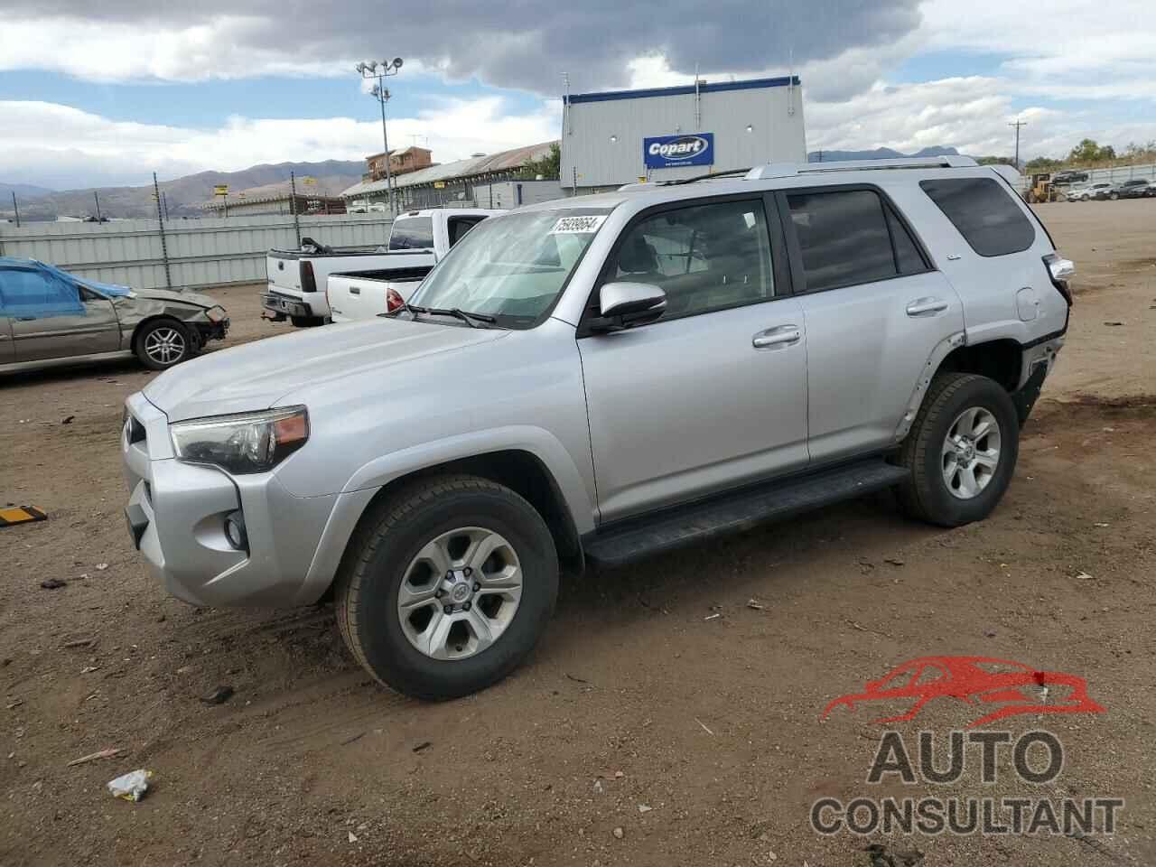 TOYOTA 4RUNNER 2016 - JTEBU5JR3G5402238