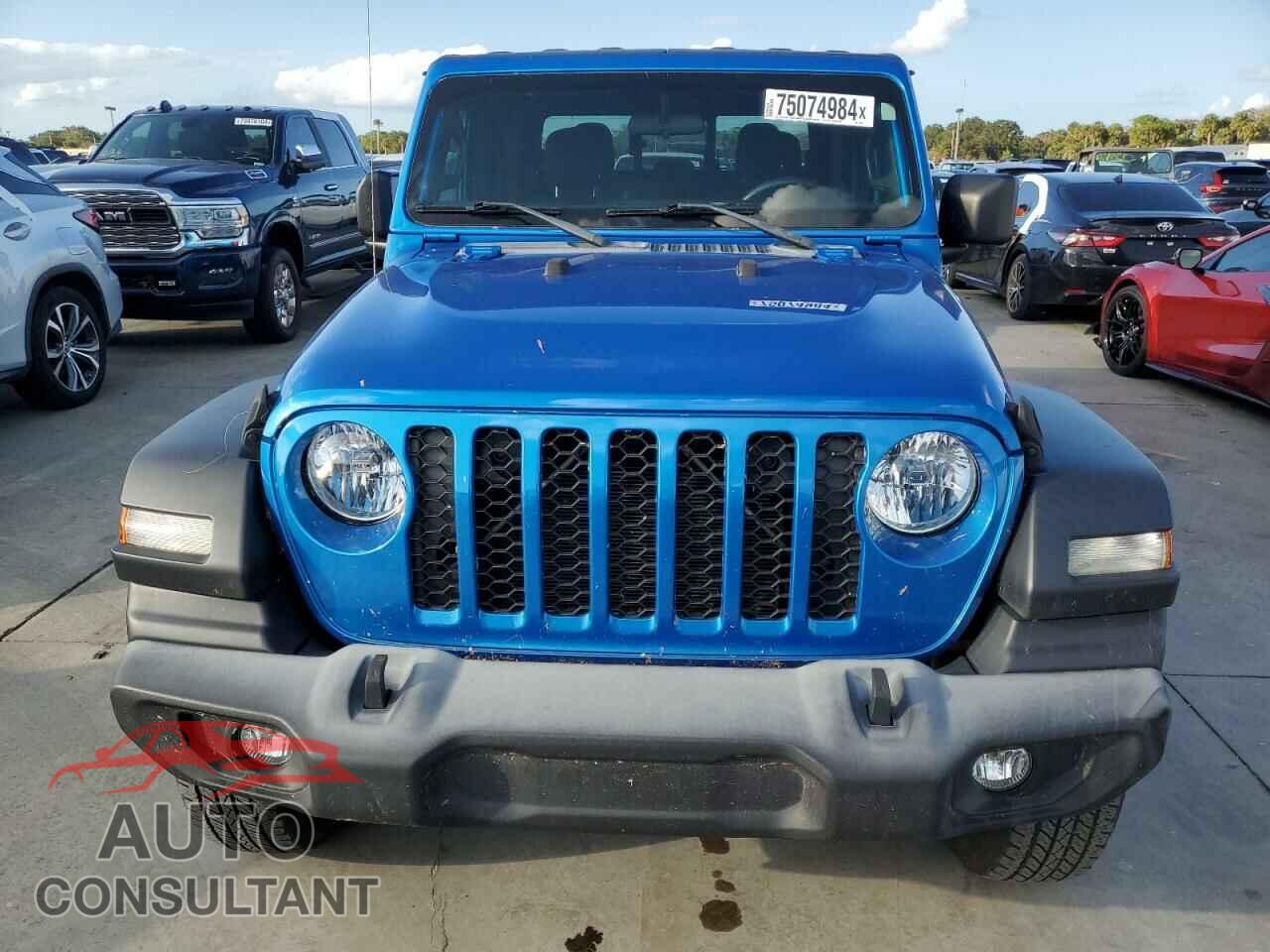 JEEP GLADIATOR 2020 - 1C6HJTAG7LL172954