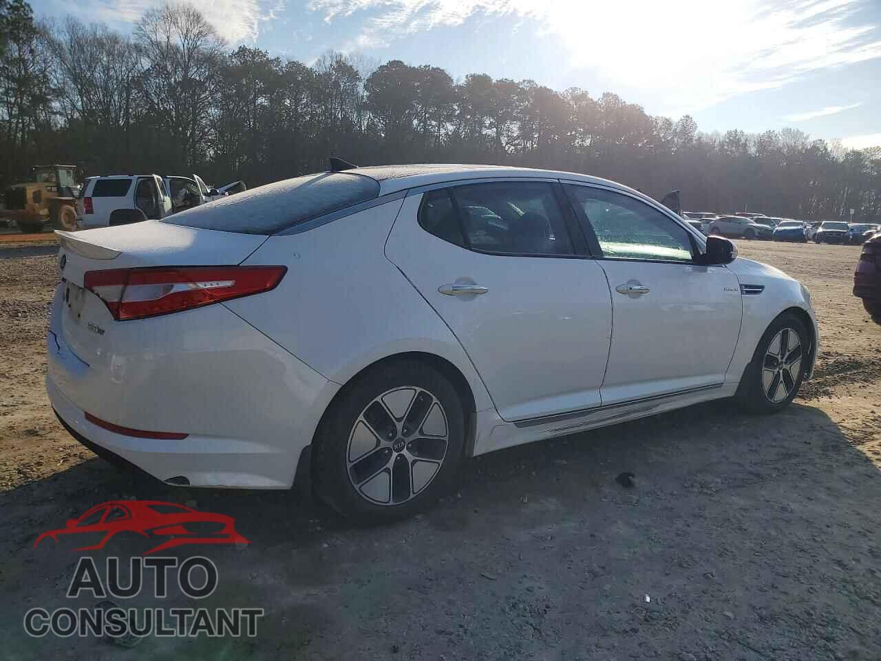 KIA OPTIMA 2013 - KNAGM4AD4D5051566