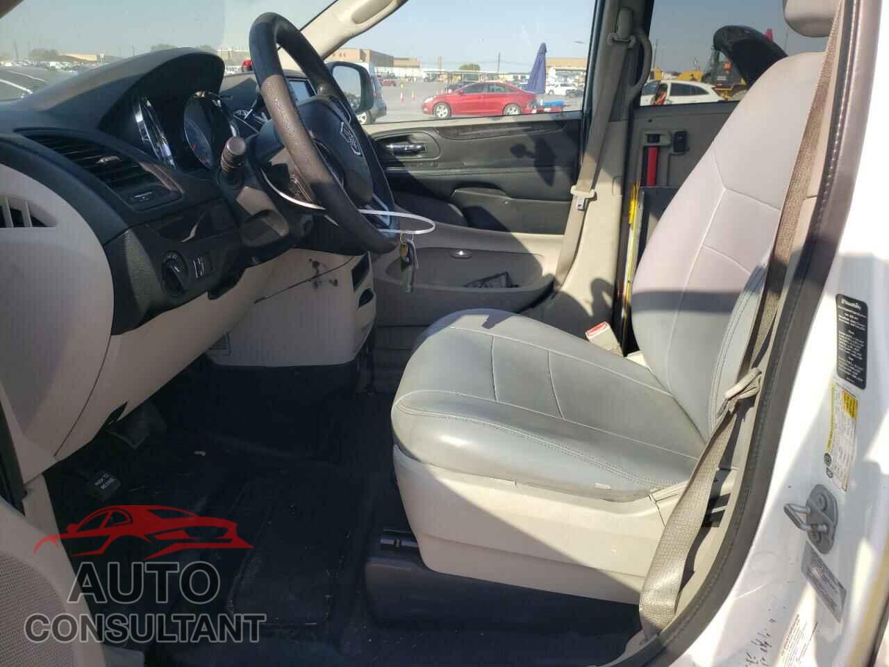 DODGE CARAVAN 2017 - 2C4RDGBG6HR767805