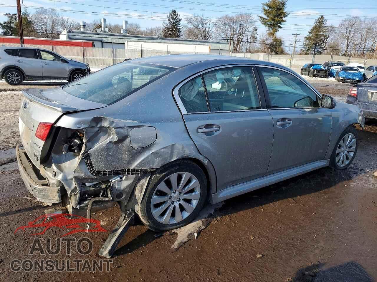 SUBARU LEGACY 2011 - 4S3BMEA66B2239718