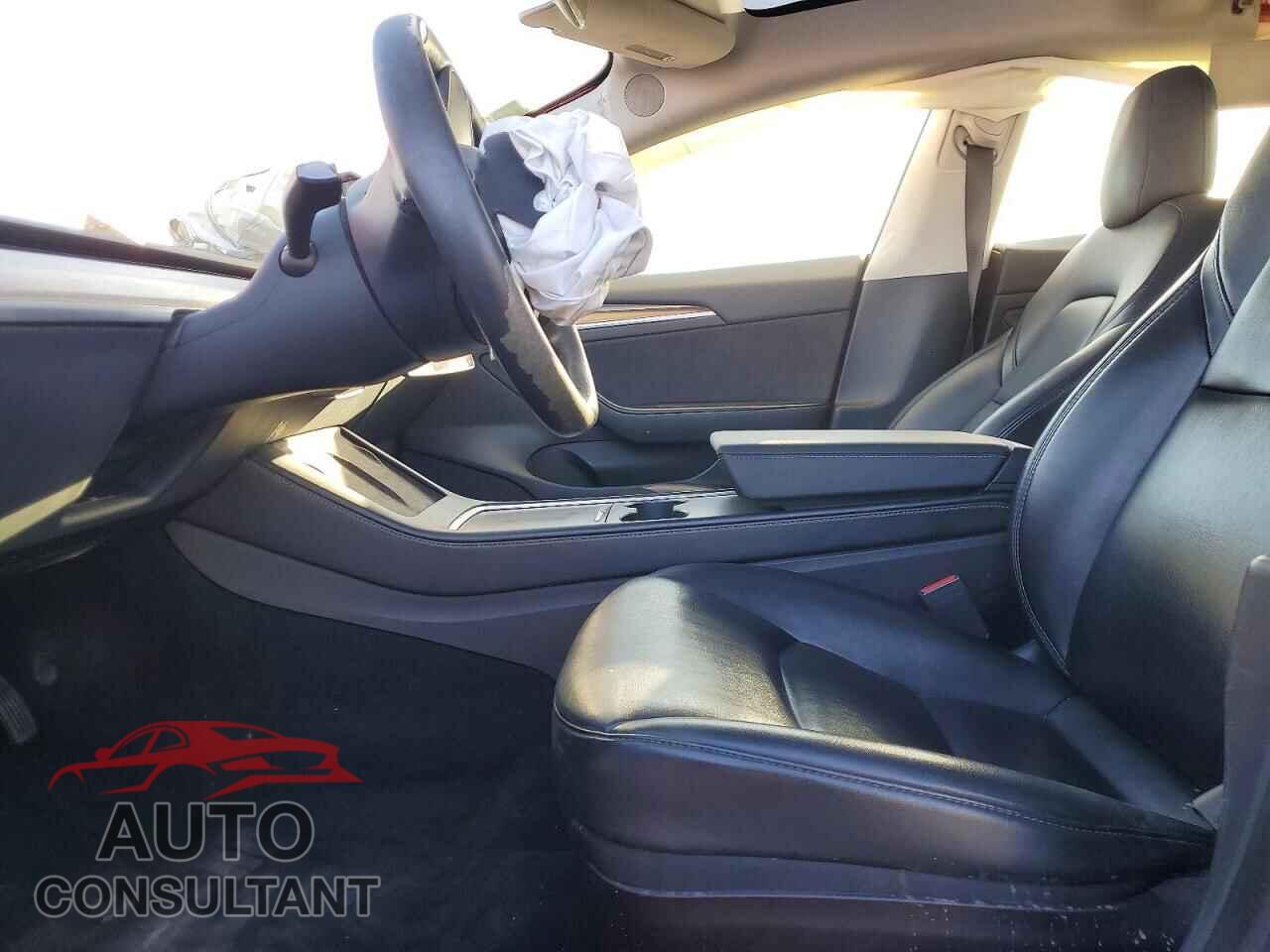 TESLA MODEL 3 2022 - 5YJ3E1EA2NF288344