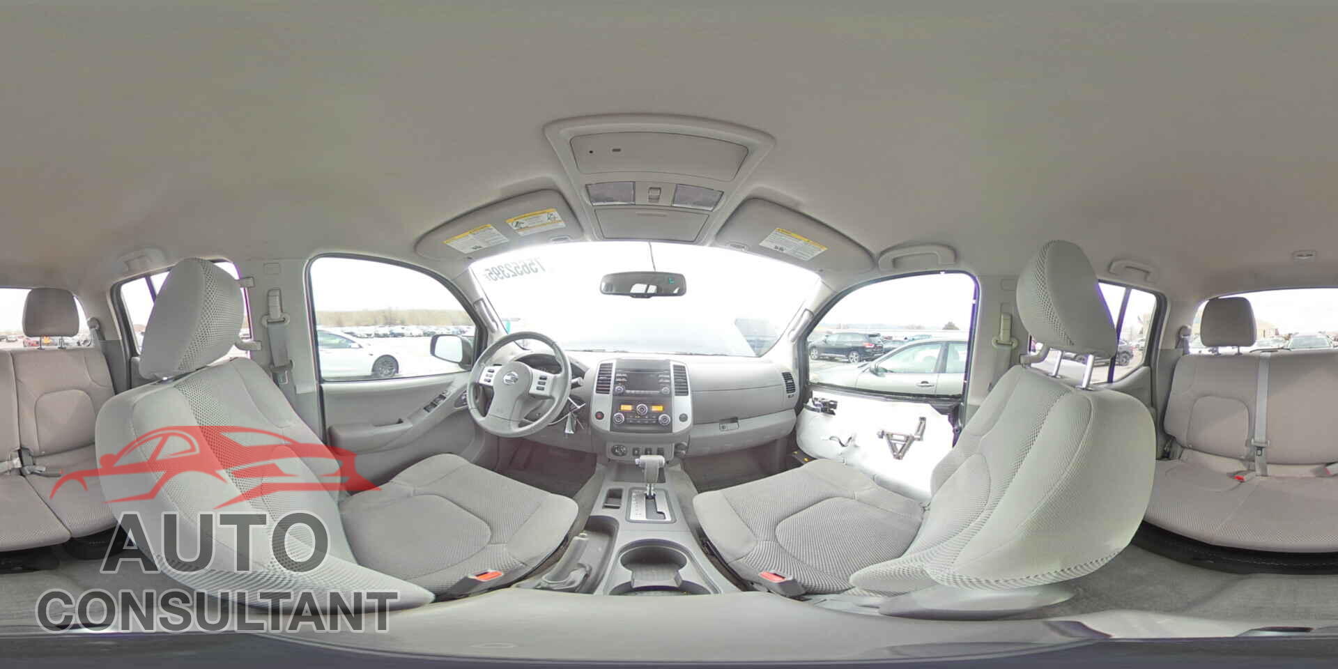 NISSAN FRONTIER 2013 - 1N6AD0EV2DN759042