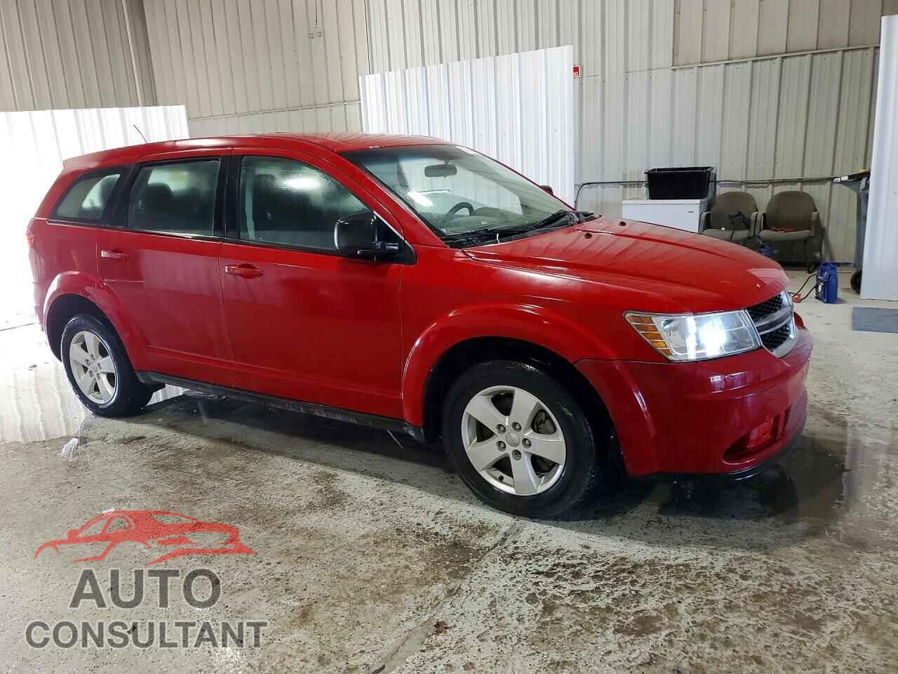 DODGE JOURNEY 2013 - 3C4PDCAB3DT598792