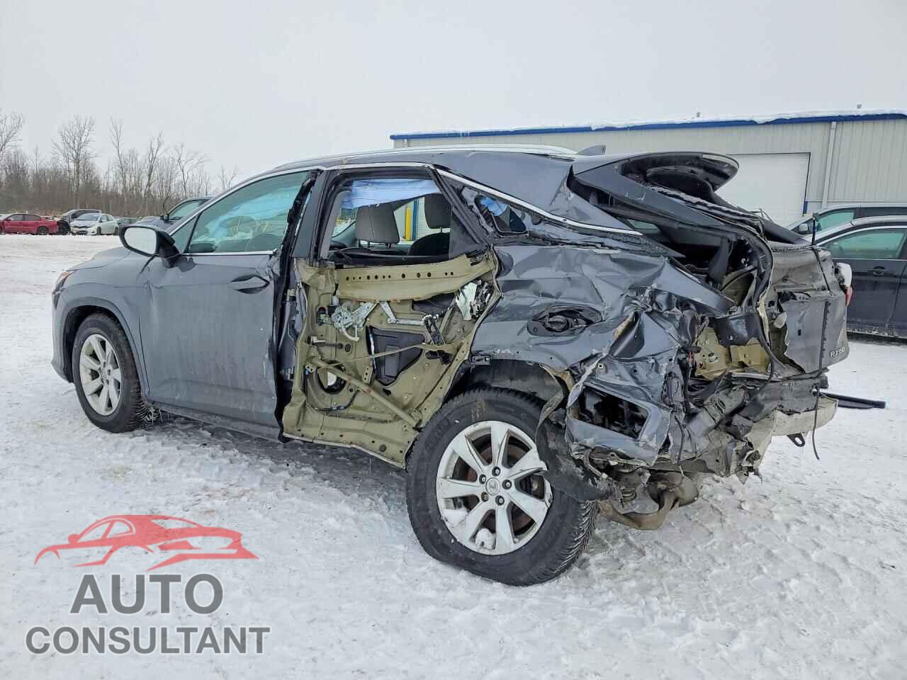 LEXUS RX350 2017 - 2T2BZMCA3HC126781