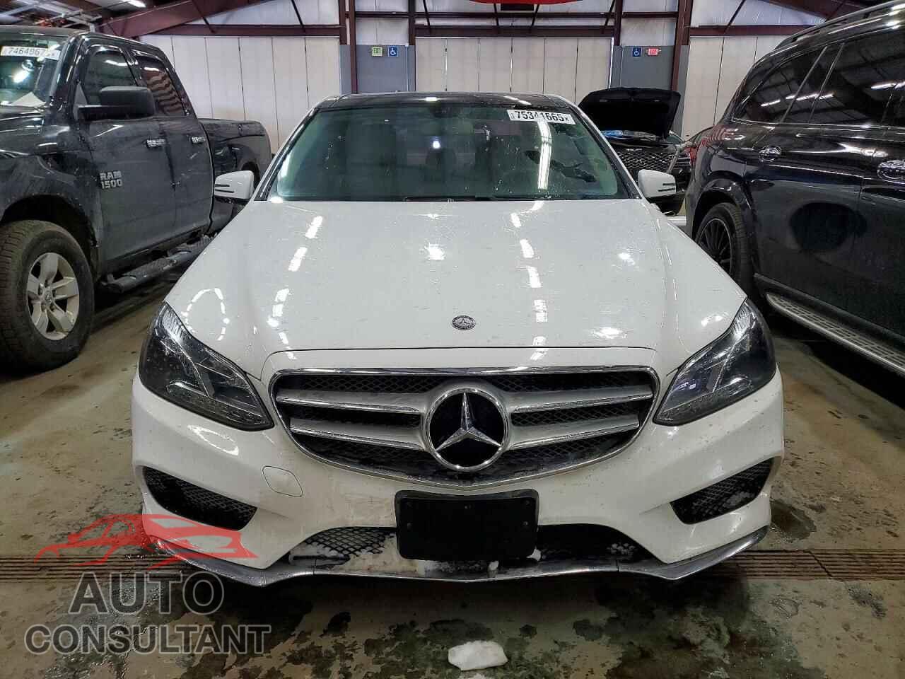 MERCEDES-BENZ E-CLASS 2014 - WDDHF8JBXEB071823