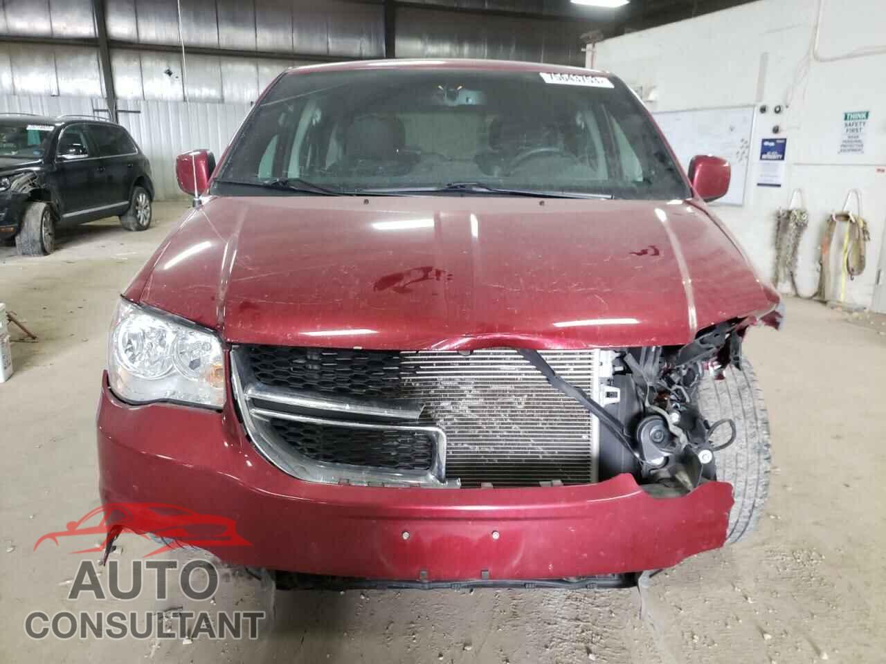 DODGE CARAVAN 2016 - 2C4RDGBG4GR144729