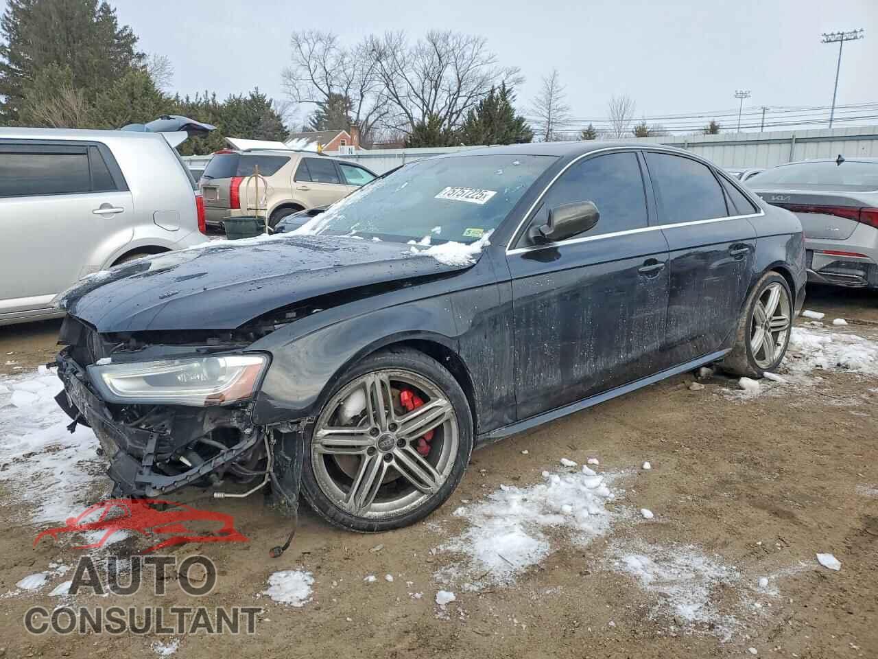 AUDI S4/RS4 2013 - WAUKGAFL8DA070452
