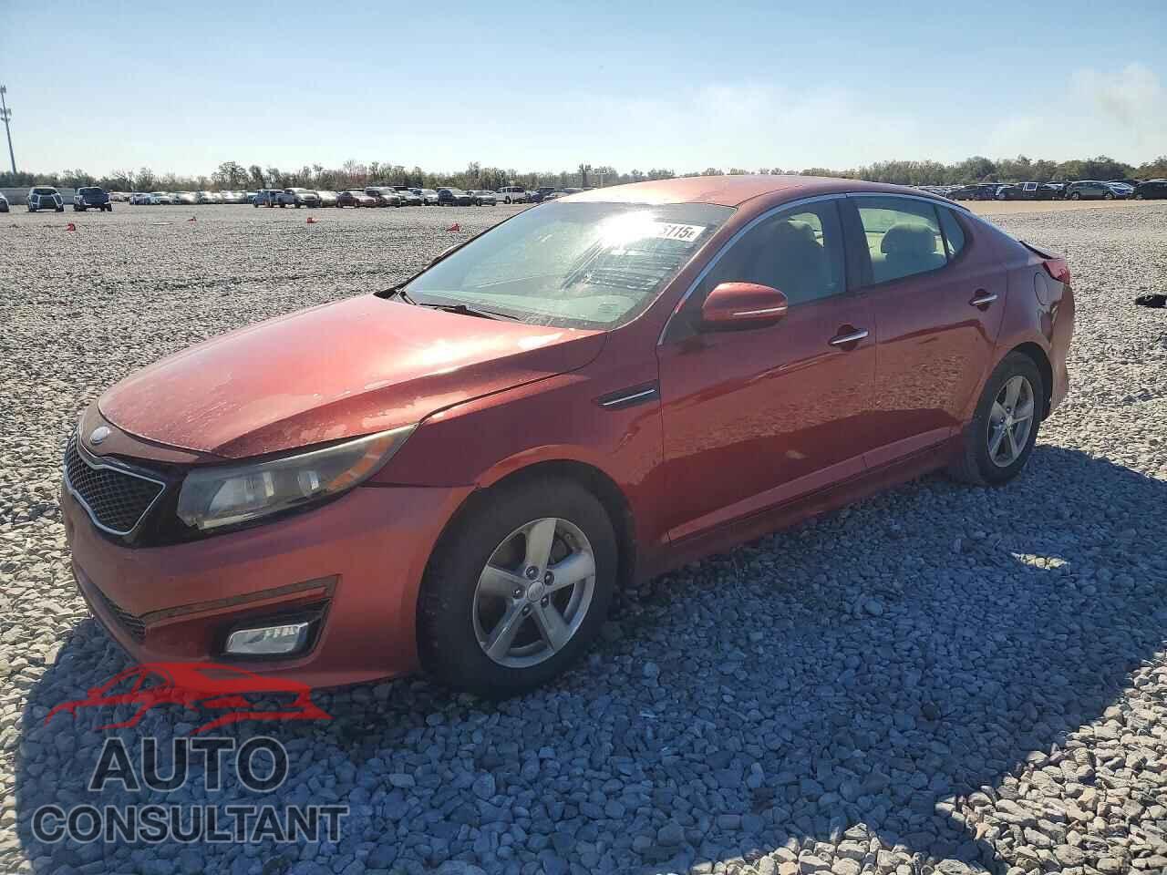 KIA OPTIMA 2014 - 5XXGM4A7XEG275452