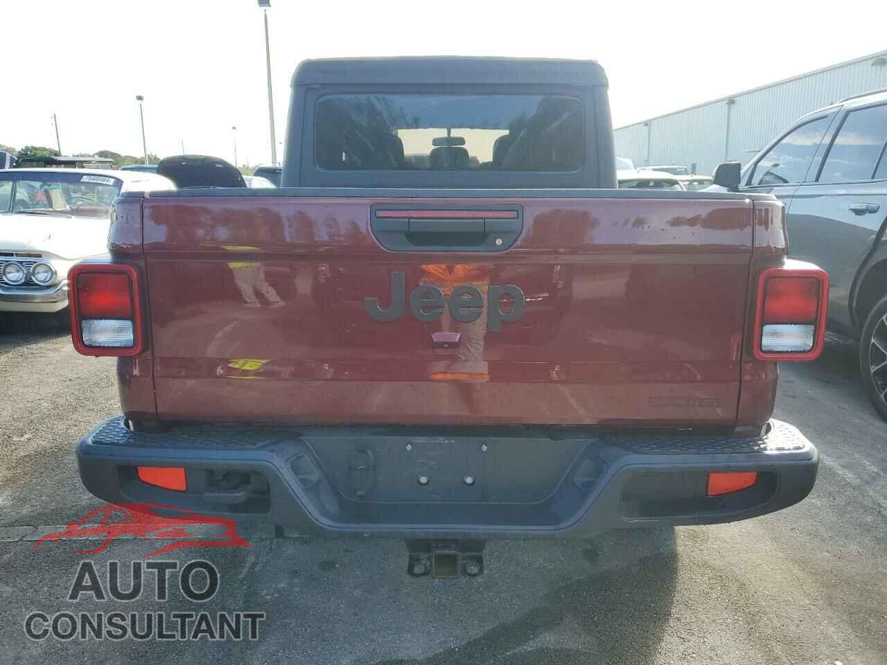 JEEP GLADIATOR 2021 - 1C6HJTAGXML546684
