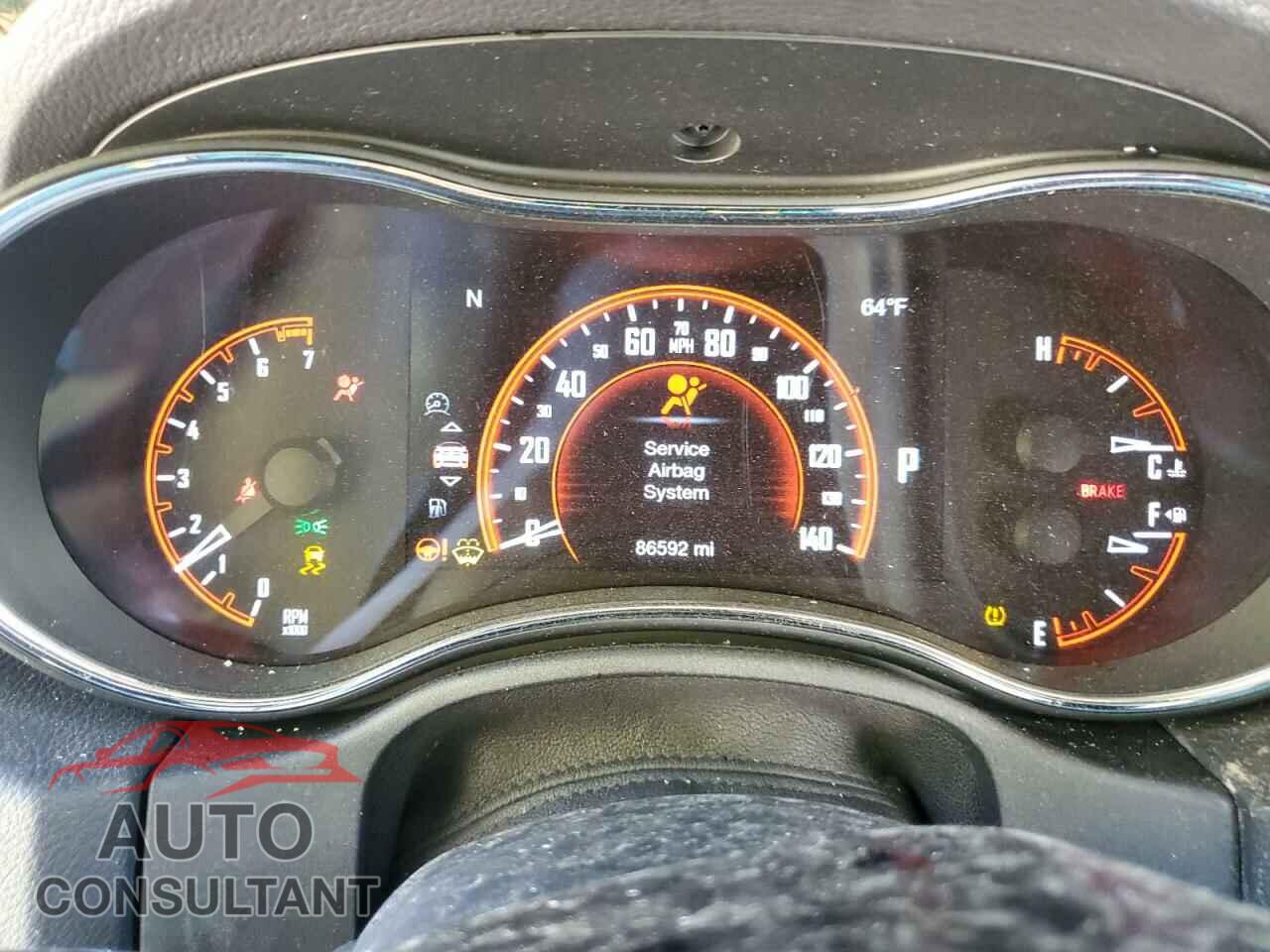 DODGE DURANGO 2017 - 1C4RDJDG7HC828064